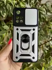 Серебряный чехол противоударный armors для Xiaomi Redmi Note 11 Pro+ 5G MediaTek Dimensity 920