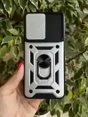 Серебряный чехол противоударный armors для Xiaomi Redmi Note 11 Pro+ 5G MediaTek Dimensity 920