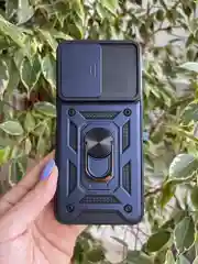 Темно-синий чехол противоударный armors для Xiaomi Redmi Note 11 Pro+ 5G MediaTek Dimensity 920