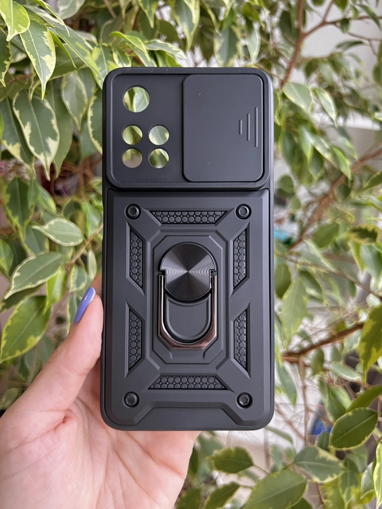 Черный чехол противоударный armors для Xiaomi Redmi Note 11 Pro+ 5G MediaTek Dimensity 920