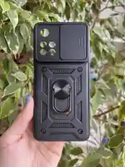 Черный чехол противоударный armors для Xiaomi Redmi Note 11 Pro+ 5G MediaTek Dimensity 920