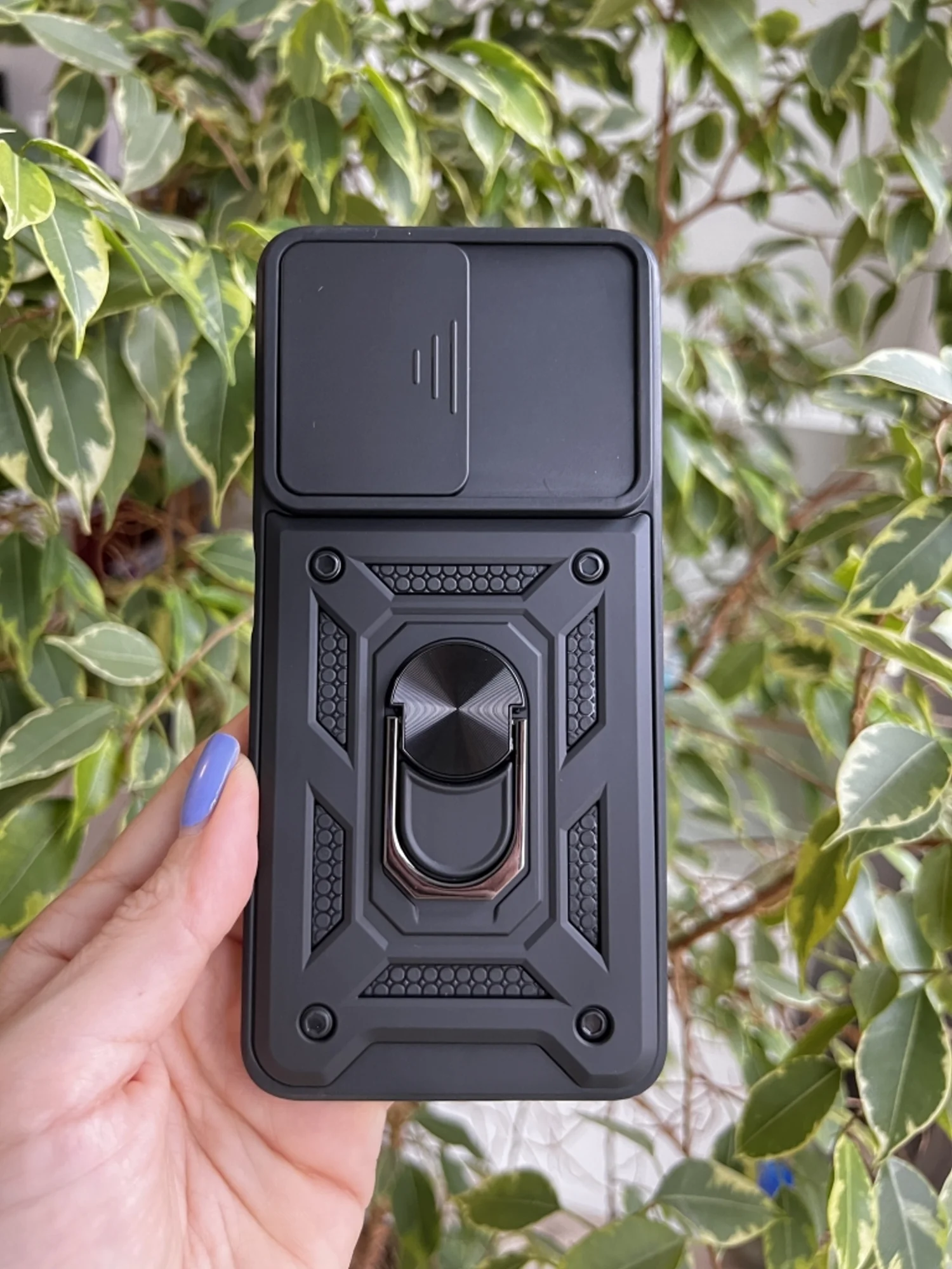 Черный чехол противоударный armors для Xiaomi Redmi Note 11 Pro+ 5G MediaTek Dimensity 920