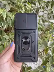Черный чехол противоударный armors для Xiaomi Redmi Note 11 Pro+ 5G MediaTek Dimensity 920