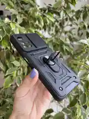 Черный чехол противоударный armors для Xiaomi Redmi Note 11 Pro+ 5G MediaTek Dimensity 920