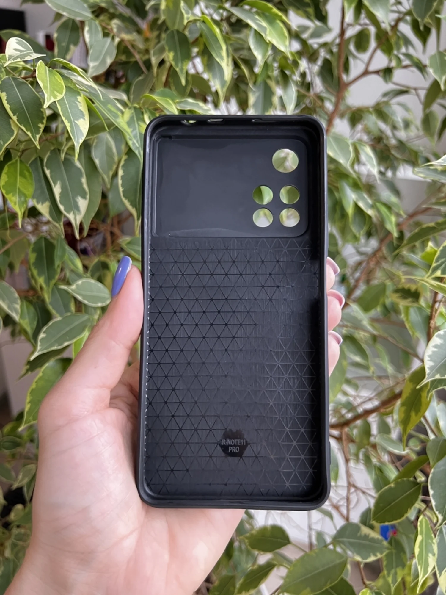 Черный чехол противоударный armors для Xiaomi Redmi Note 11 Pro+ 5G MediaTek Dimensity 920
