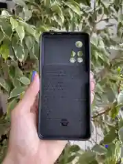 Черный чехол противоударный armors для Xiaomi Redmi Note 11 Pro+ 5G MediaTek Dimensity 920