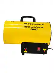Тепловая пушка газовая ELECTROLITE GH-10 (10 кВт, 350 м3, пропан/бутан, нагрев до 100 м2)