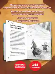 Книга детский детектив 7+ "Сокровище Эйланда" 144 стр. Проф-Пресс