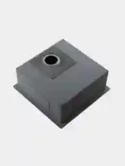 Мойка R5050W MELANA ProfLine 3,0/200 САТИН врезная квадратная