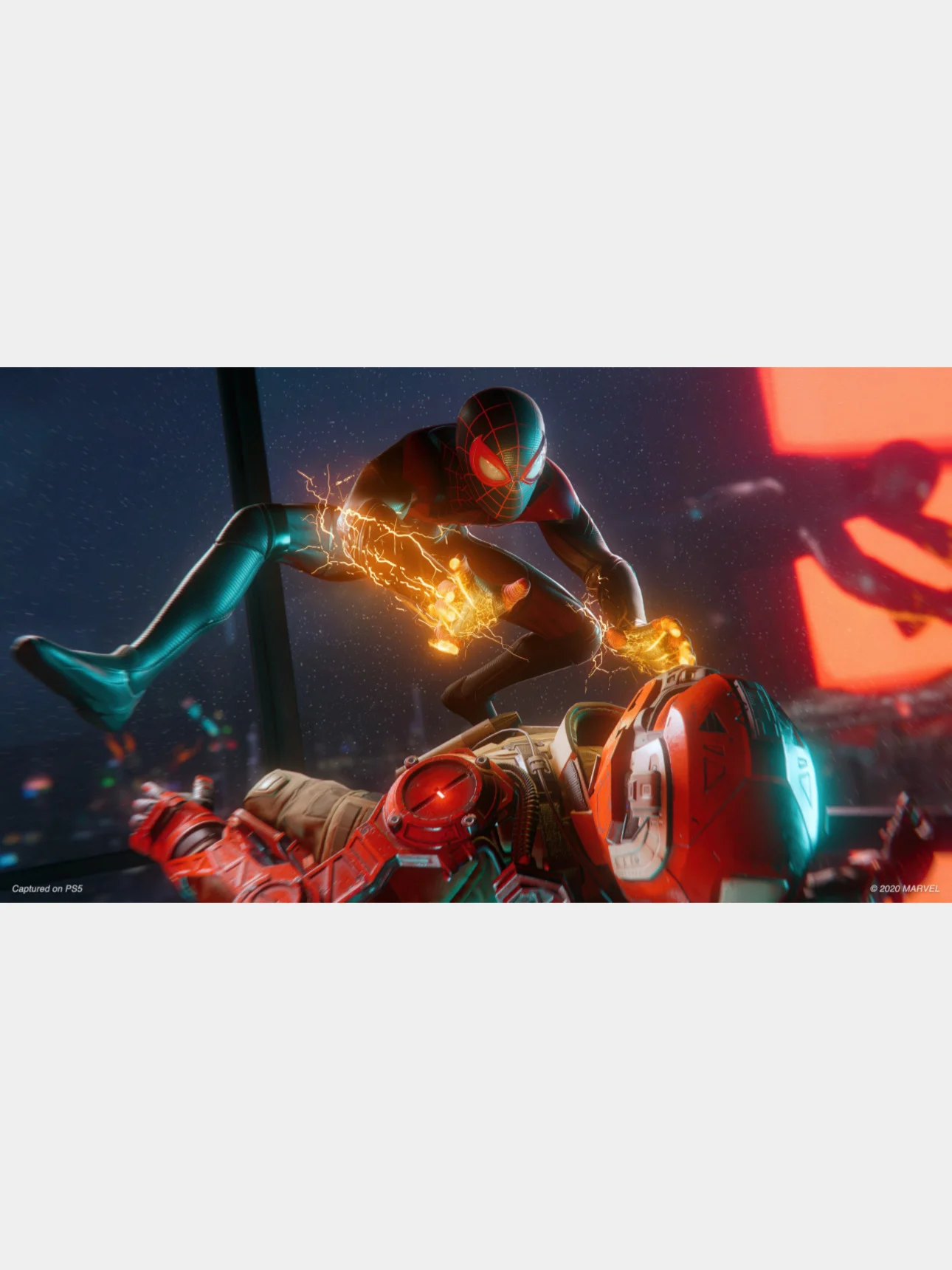 Игра Человек-Паук: Майлз Моралес (Spider-Man: Miles Morales) PS5, диск на PS5