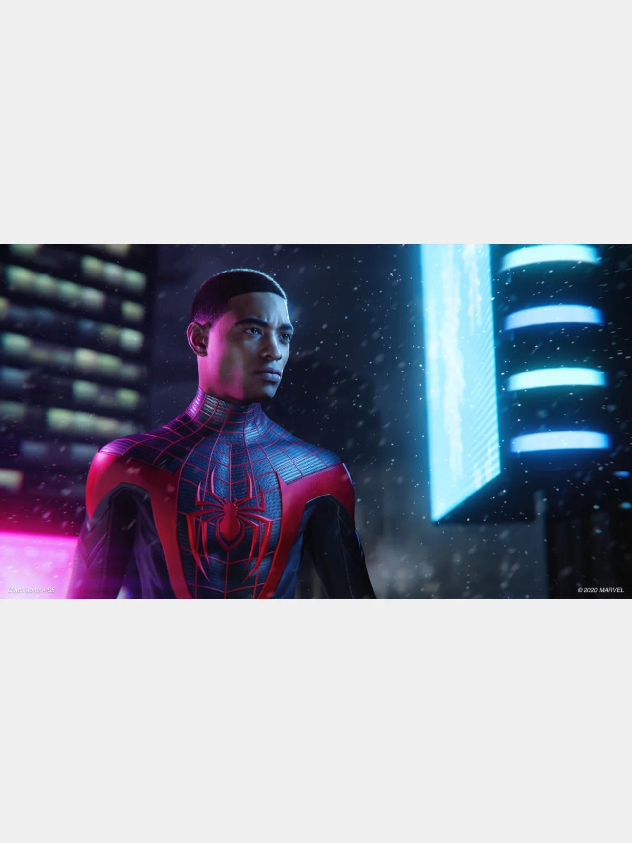 Игра Человек-Паук: Майлз Моралес (Spider-Man: Miles Morales) PS5, диск на PS5
