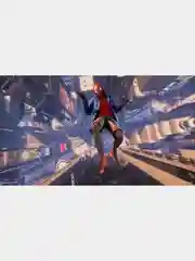 Игра Человек-Паук: Майлз Моралес (Spider-Man: Miles Morales) PS5, диск на PS5