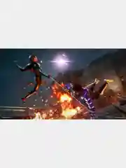 Игра Человек-Паук: Майлз Моралес (Spider-Man: Miles Morales) PS5, диск на PS5