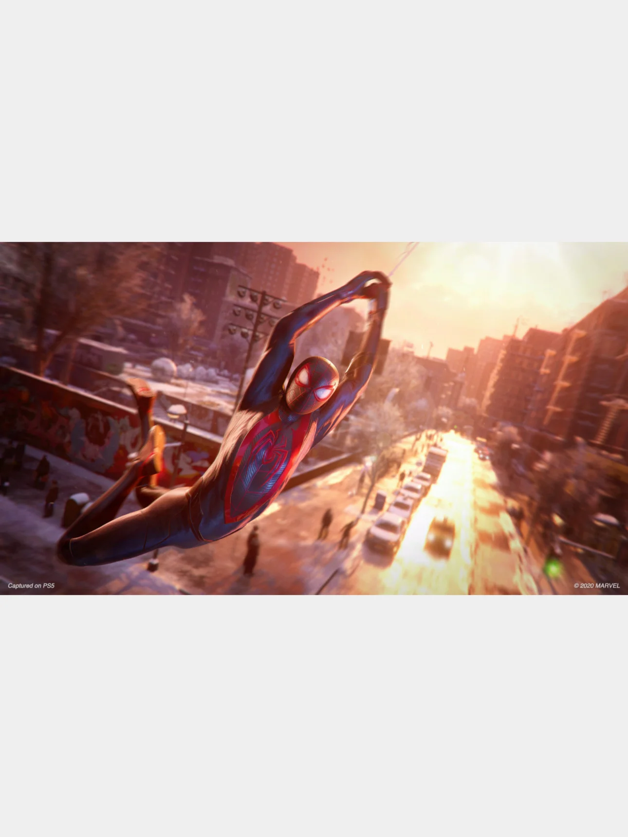 Игра Человек-Паук: Майлз Моралес (Spider-Man: Miles Morales) PS5, диск на PS5