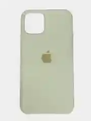 Чехол SILICONE COVER для iPhone 11 Pro, тёмно-бежевое яблоко