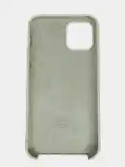 Чехол SILICONE COVER для iPhone 11 Pro, тёмно-бежевое яблоко