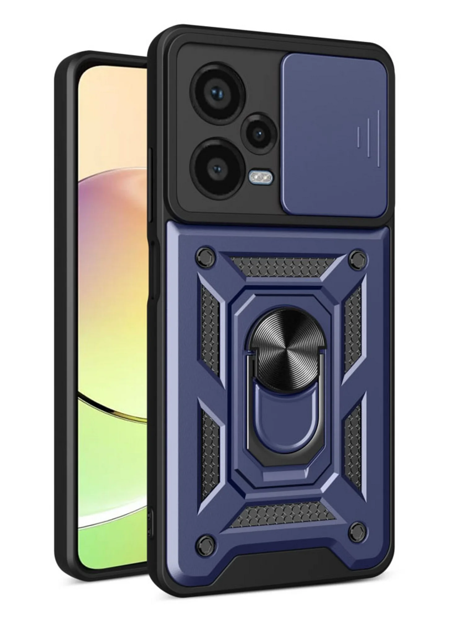 Чехол противоударный armors для Xiaomi Redmi Note 12 Pro+ / Редми Нот 12 Про Плюс