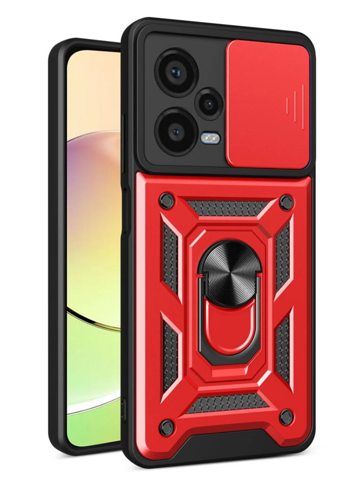 Чехол противоударный armors для Xiaomi Redmi Note 12 Pro+ / Редми Нот 12 Про Плюс