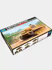 Сборная модель, немецкий тяжелый танк Тигр, Pz VI Tiger, 1:35