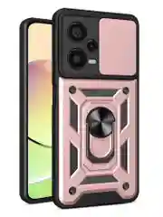 Розовый чехол противоударный armors для Xiaomi Redmi Note 12 Pro+ / Редми Нот 12 Про Плюс