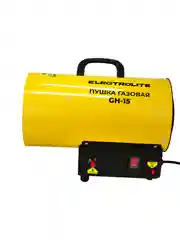 Тепловая пушка газовая ELECTROLITE GH-15 (15 кВт, 400 м3, ПРОПАН/БУТАН, обогрев до 150 м2)