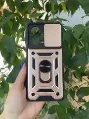 Розовый чехол противоударный armors для Xiaomi Redmi Note 12 Pro+ / Редми Нот 12 Про Плюс
