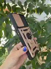 Розовый чехол противоударный armors для Xiaomi Redmi Note 12 Pro+ / Редми Нот 12 Про Плюс