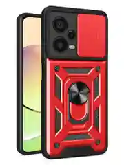 Красный чехол противоударный armors для Xiaomi Redmi Note 12 Pro+ / Редми Нот 12 Про Плюс