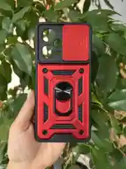 Красный чехол противоударный armors для Xiaomi Redmi Note 12 Pro+ / Редми Нот 12 Про Плюс