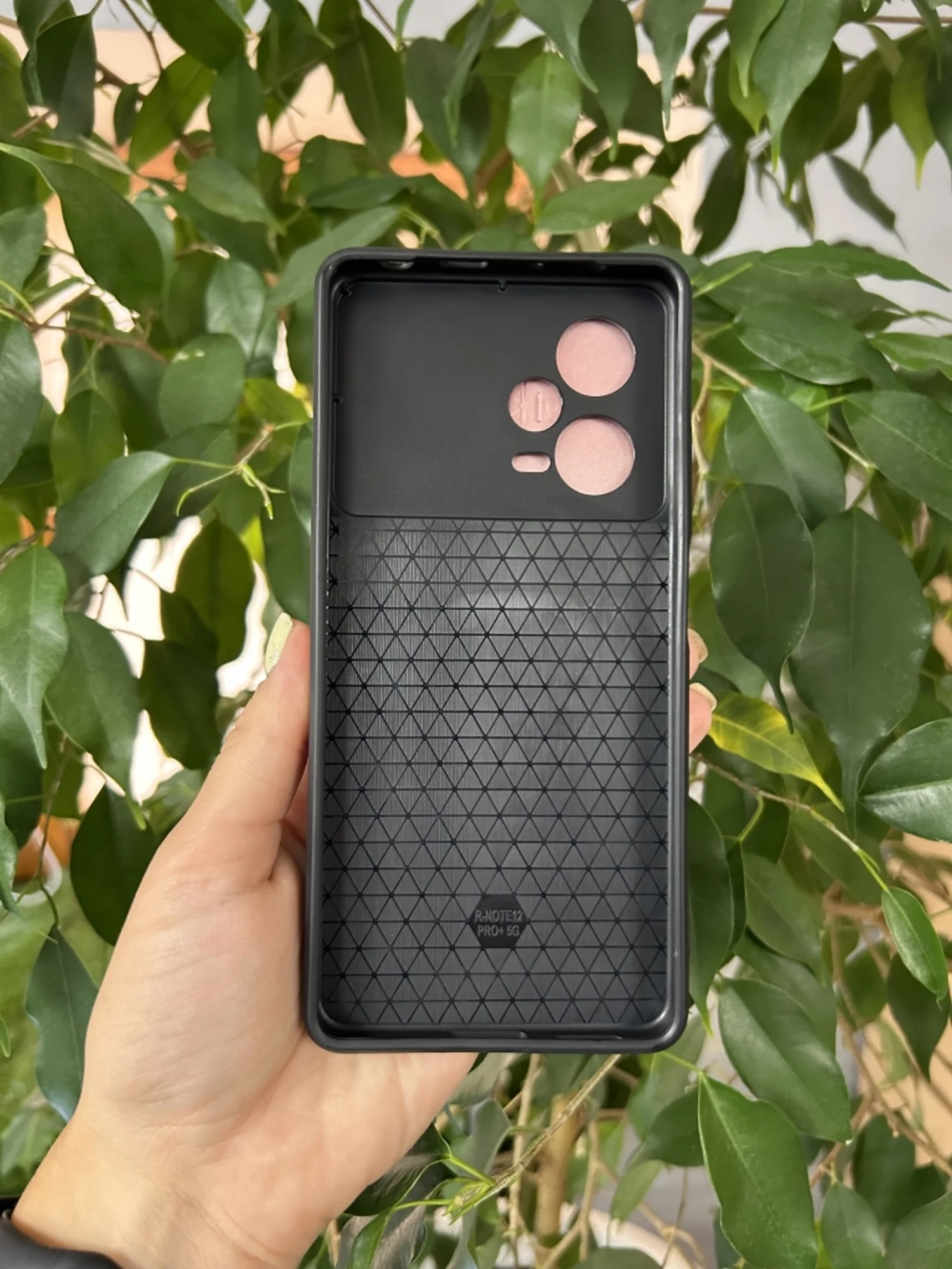 Красный чехол противоударный armors для Xiaomi Redmi Note 12 Pro+ / Редми Нот 12 Про Плюс