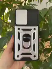 Серебряный чехол противоударный armors для Xiaomi Redmi Note 12 Pro+ / Редми Нот 12 Про Плюс