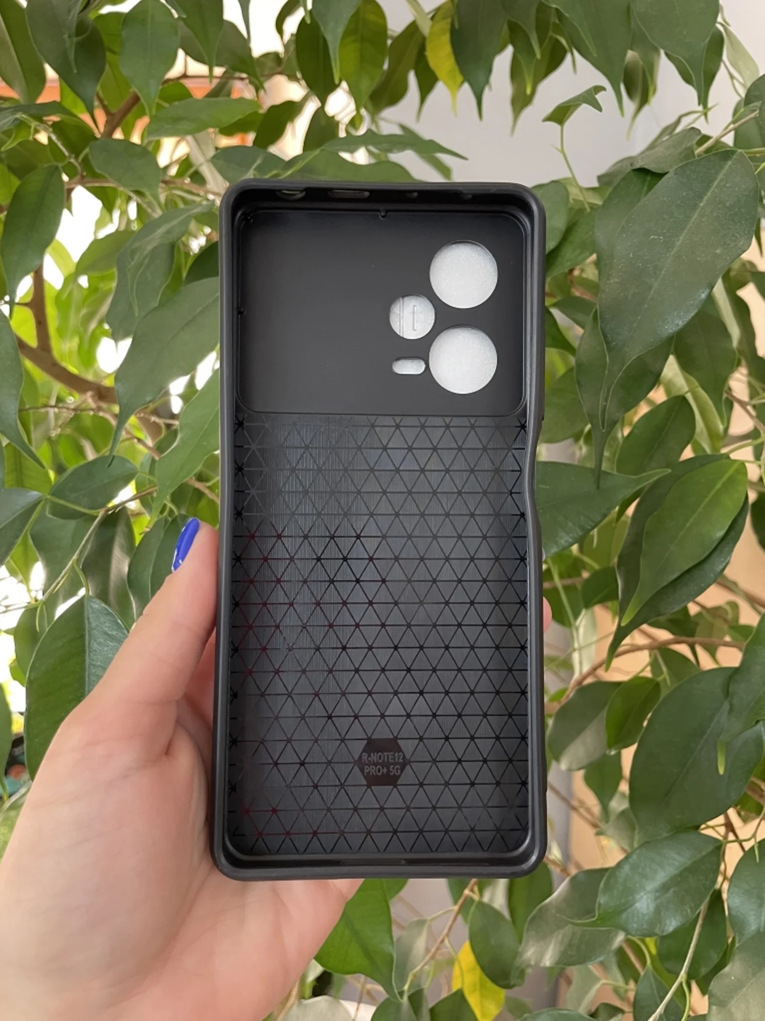 Серебряный чехол противоударный armors для Xiaomi Redmi Note 12 Pro+ / Редми Нот 12 Про Плюс