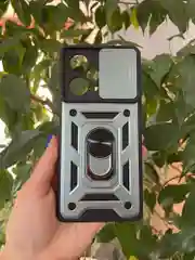 Зеленый чехол противоударный armors для Xiaomi Redmi Note 12 Pro+ / Редми Нот 12 Про Плюс
