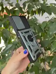 Зеленый чехол противоударный armors для Xiaomi Redmi Note 12 Pro+ / Редми Нот 12 Про Плюс