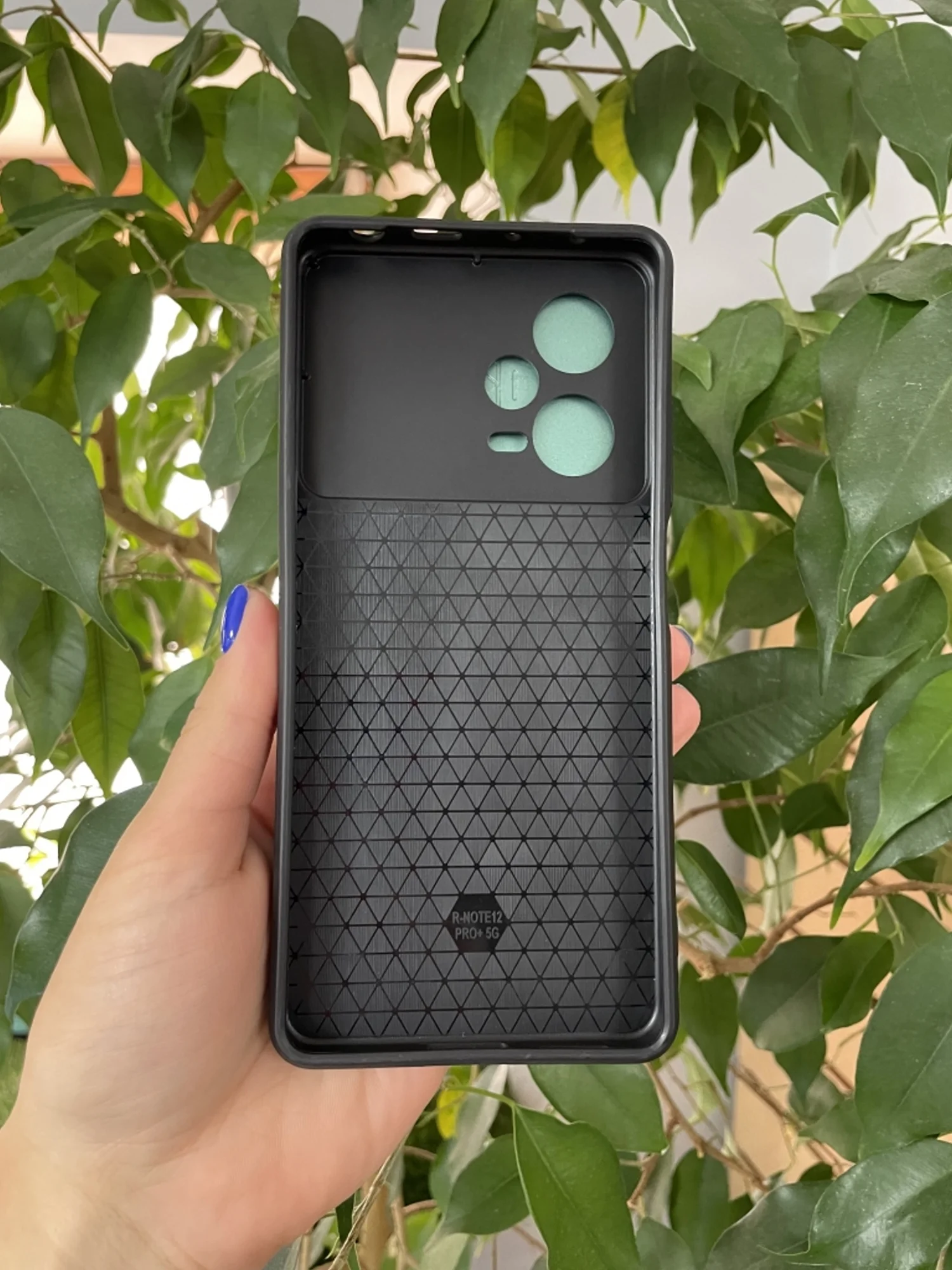 Зеленый чехол противоударный armors для Xiaomi Redmi Note 12 Pro+ / Редми Нот 12 Про Плюс