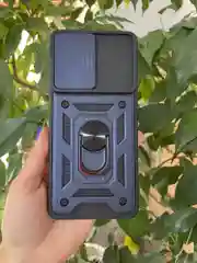 Темно-синий чехол противоударный armors для Xiaomi Redmi Note 12 Pro+ / Редми Нот 12 Про Плюс