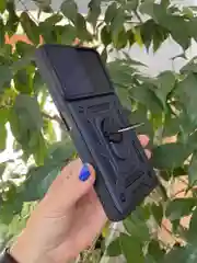 Темно-синий чехол противоударный armors для Xiaomi Redmi Note 12 Pro+ / Редми Нот 12 Про Плюс