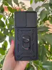 Черный чехол противоударный armors для Xiaomi Redmi Note 12 Pro+ / Редми Нот 12 Про Плюс