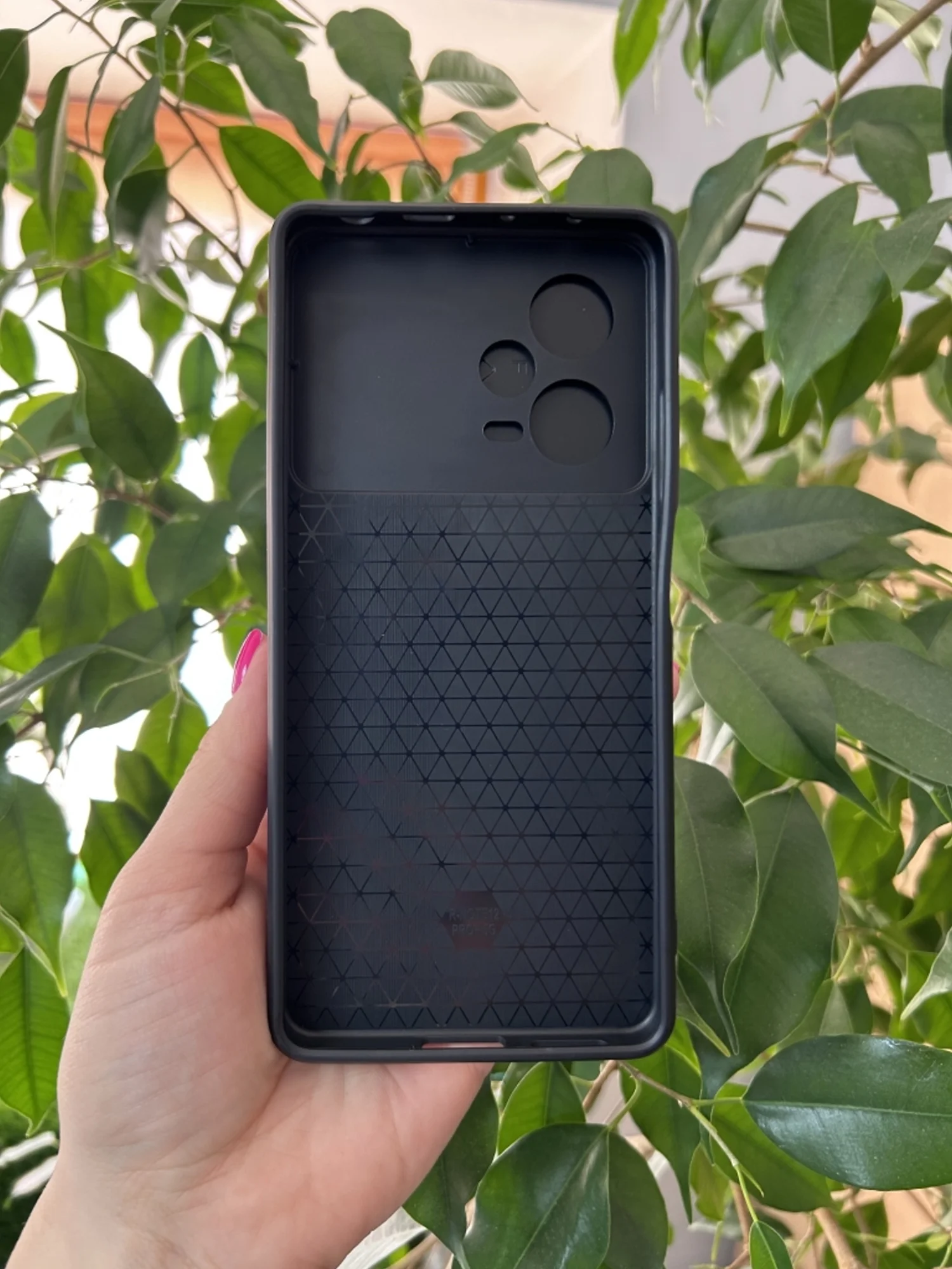 Черный чехол противоударный armors для Xiaomi Redmi Note 12 Pro+ / Редми Нот 12 Про Плюс