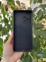 Черный чехол противоударный armors для Xiaomi Redmi Note 12 Pro+ / Редми Нот 12 Про Плюс
