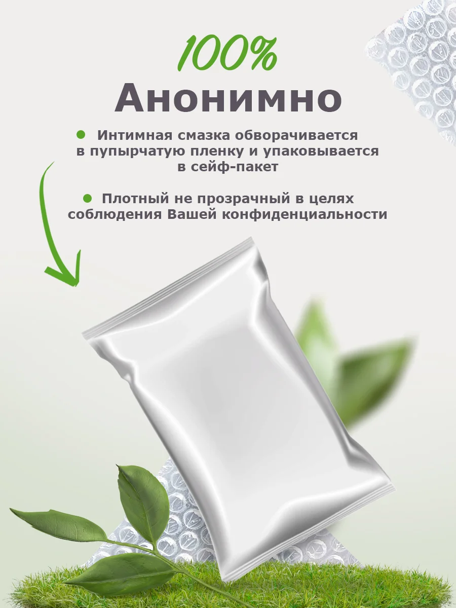 Смазка - лубрикант на водной основе ЭКО AQUA