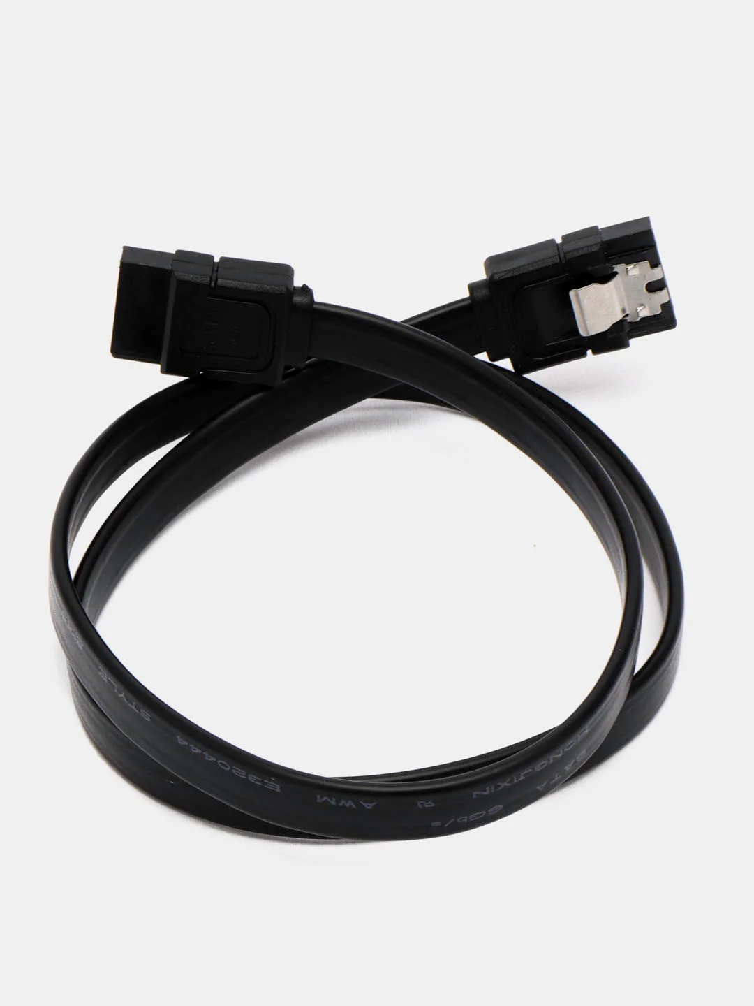 Кабель SATA - SATA угловой для подключения HDD, SSD