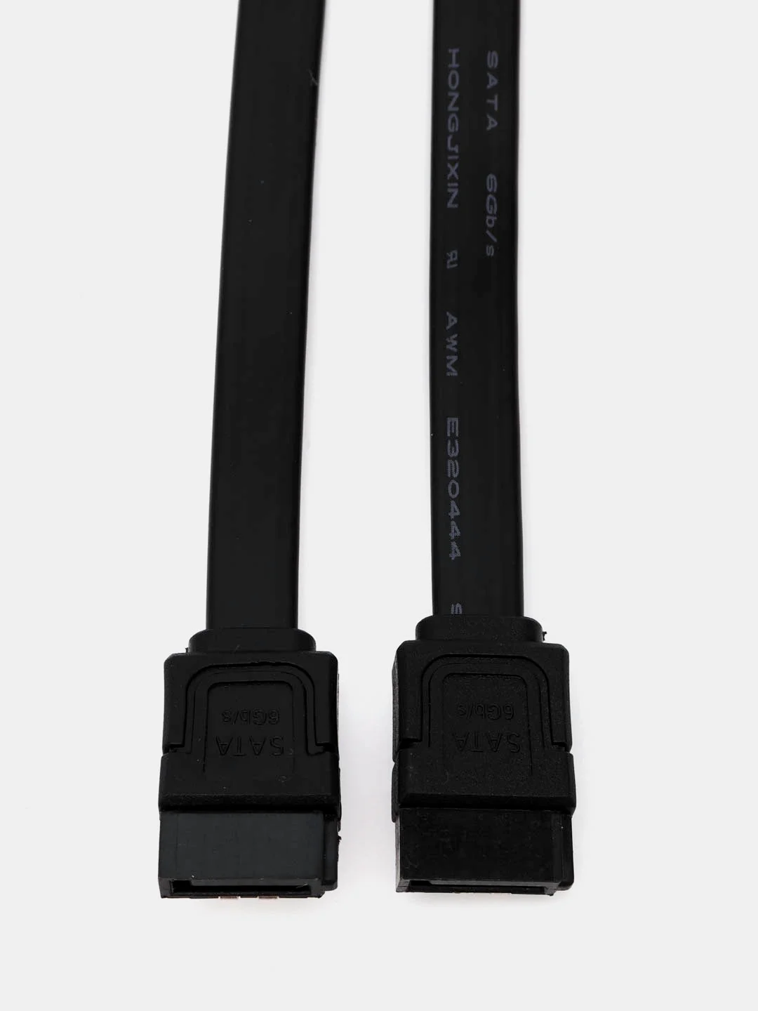 Кабель SATA - SATA угловой для подключения HDD, SSD