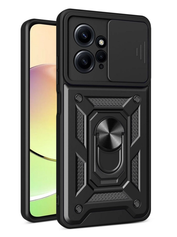 Чехол противоударный armors для Xiaomi Redmi Note 12 4G / Редми Нот 12 4G с защитой камеры