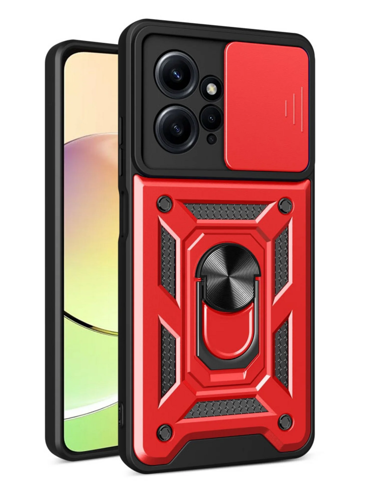 Чехол противоударный armors для Xiaomi Redmi Note 12 4G / Редми Нот 12 4G с защитой камеры