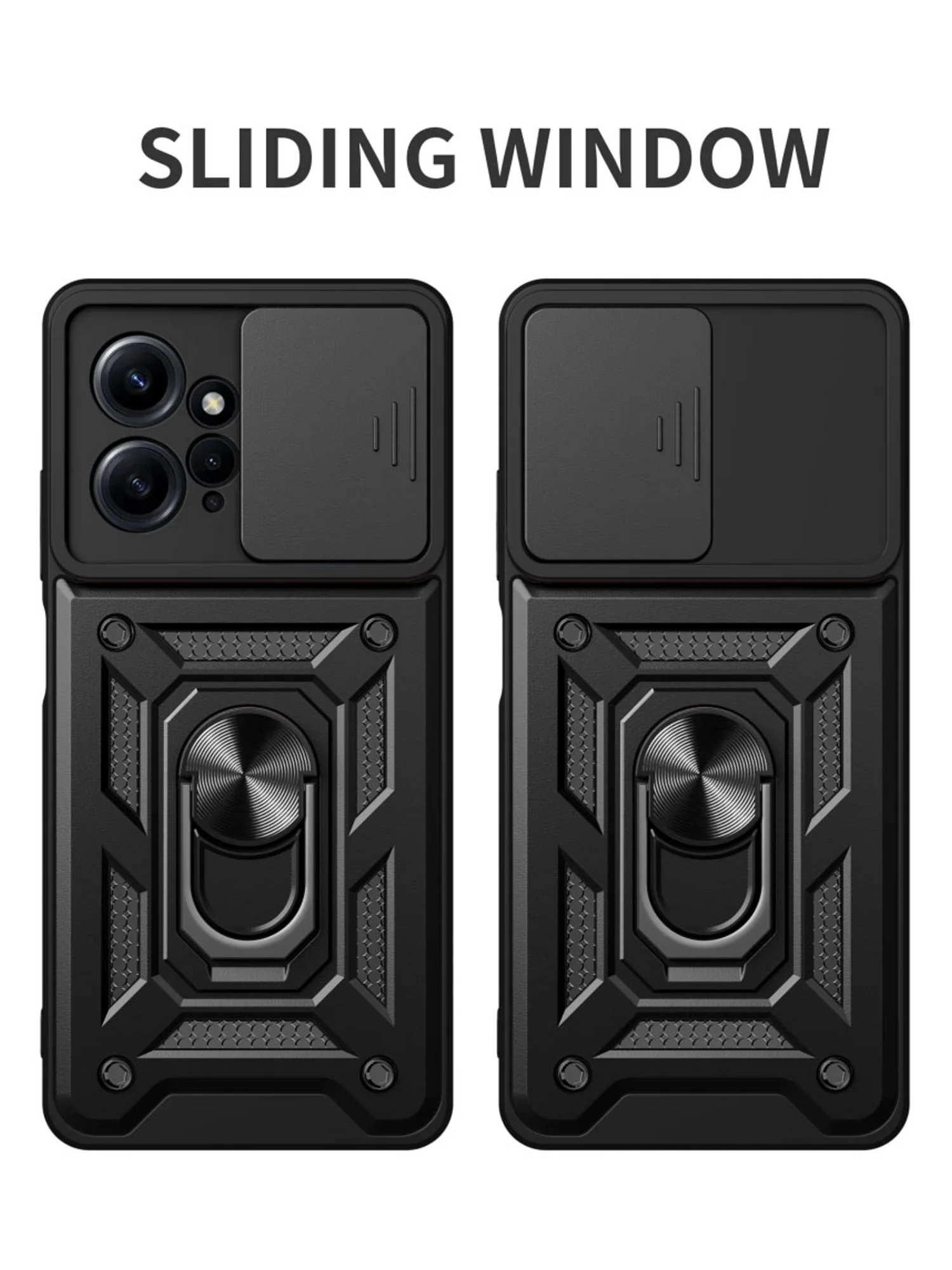 Чехол противоударный armors для Xiaomi Redmi Note 12 4G / Редми Нот 12 4G с защитой камеры