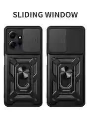 Чехол противоударный armors для Xiaomi Redmi Note 12 4G / Редми Нот 12 4G с защитой камеры