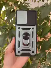 Зеленый чехол противоударный armors для Xiaomi Redmi Note 12 4G / Редми Нот 12 4G с защитой камеры