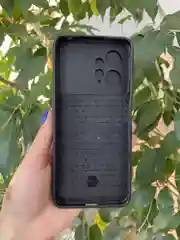 Черный чехол противоударный armors для Xiaomi Redmi Note 12 4G / Редми Нот 12 4G с защитой камеры