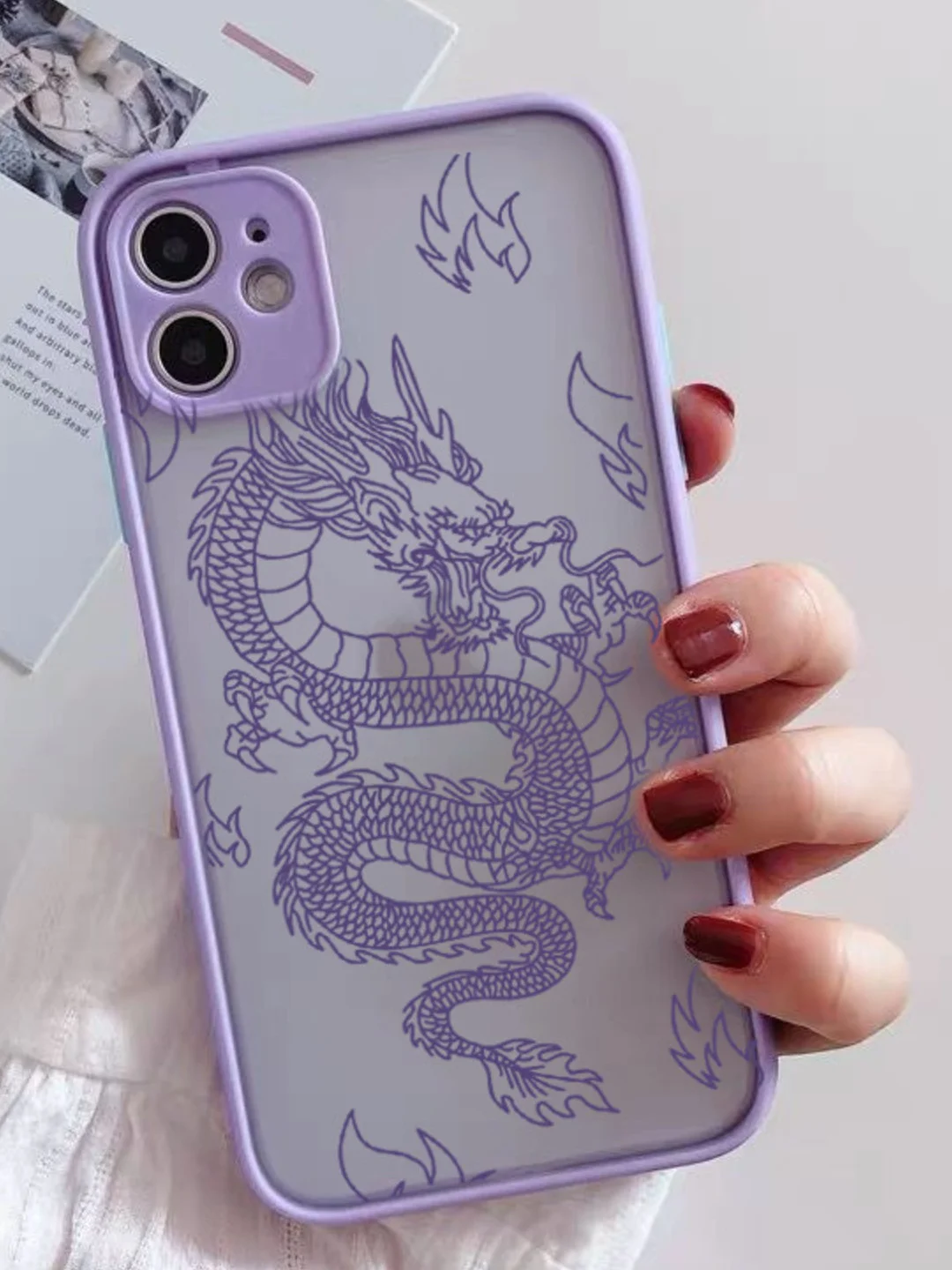 Красный чехол на iPhone (Айфон) 11/13/14/15/X/XR/7/8 Plus/SE2/XS Max/12 Pro Max про макс
